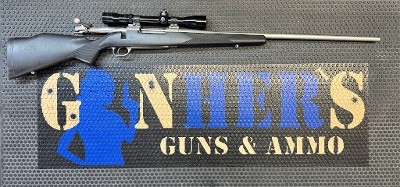 WEATHERBY MARK V .340 WBY MAG - Image 1 of 4