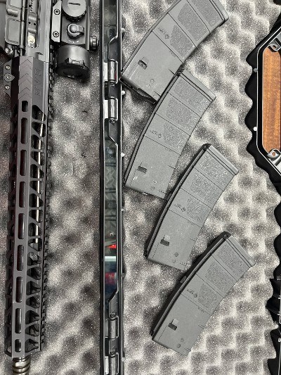 BATTLE ARMS DEVELOPMENT WORKHORSE 5.56X45MM NATO - Image 10 of 10