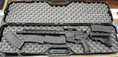BATTLE ARMS DEVELOPMENT WORKHORSE 5.56X45MM NATO - Image 1 of 10