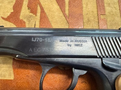 IMEZ IJ70-18A 9x18MM MAKAROV - Image 4 of 5