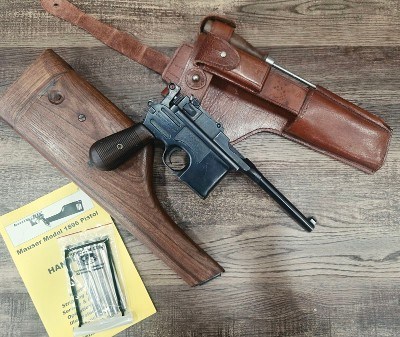 WAFFENFABRIK MAUSER OBERNDORF A/N Model 1896 C96 9MM LUGER (9x19 PARA) - Image 6 of 6