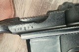 WAFFENFABRIK MAUSER OBERNDORF A/N Model 1896 C96 9MM LUGER (9x19 PARA) - Image 3 of 6