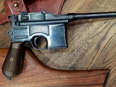 WAFFENFABRIK MAUSER OBERNDORF A/N Model 1896 C96 9MM LUGER (9x19 PARA) - Image 2 of 6