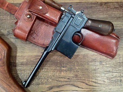 WAFFENFABRIK MAUSER OBERNDORF A/N Model 1896 C96 9MM LUGER (9x19 PARA) - Image 1 of 6