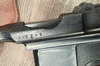 WAFFENFABRIK MAUSER OBERNDORF A/N Model 1896 C96 9MM LUGER (9x19 PARA) - Image 3 of 6