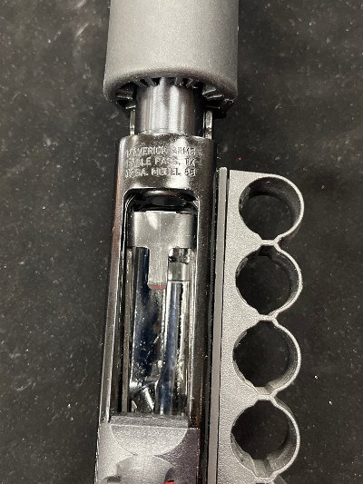 MOSSBERG MAVERICK 88 SECURITY 12 GA - Image 4 of 10