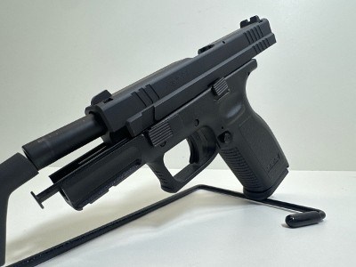 SPRINGFIELD ARMORY XD-9 PISTOL 9MM LUGER (9x19 PARA) - Image 1 of 11