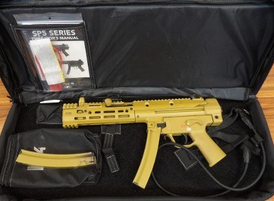 HECKLER & KOCH SP5 9MM LUGER (9x19 PARA) - Image 1 of 7