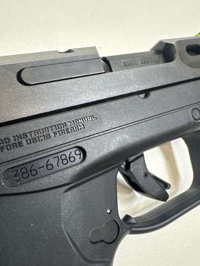 RUGER SECURITY-380 .380 ACP - Image 8 of 12