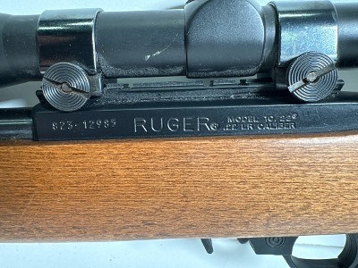 RUGER 10/22 .22 LR - Image 3 of 6