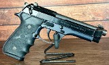 BERETTA 92FS Full Sized 9mm 4.9" 92-FS DA/SA 9MM LUGER (9x19 PARA) - Image 2 of 8