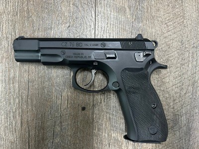 CZ CZ 75 BD 9 LUGGER - Image 1 of 3