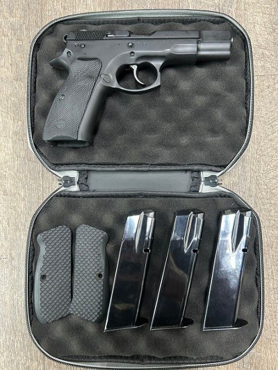 CZ CZ 75 BD 9 LUGGER - Image 3 of 3