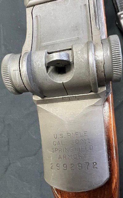 SPRINGFIELD ARMORY M1 .30 - Image 13 of 14