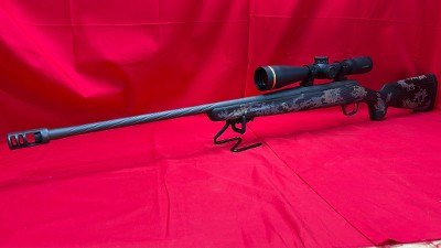 BROWNING X-BOLT 2 MOUNTAIN PRO CARBON FIBER .300 WIN MAG - Image 2 of 21