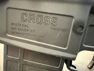 SIG SAUER CROSS .308 WIN - Image 19 of 21