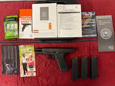 GLOCK MODEL 20 MOS10MM - Image 4 of 4