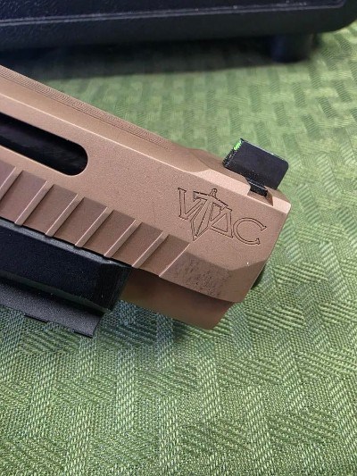SIG SAUER P320 X-VTAC 9MM LUGER (9x19 PARA) - Image 6 of 7