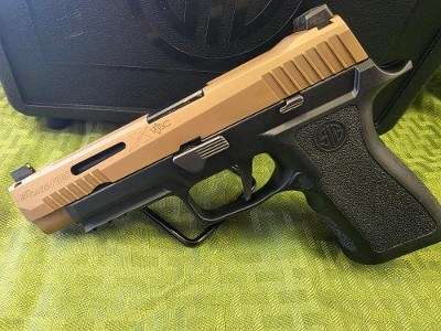 SIG SAUER P320 X-VTAC 9MM LUGER (9x19 PARA) - Image 4 of 7