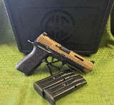 SIG SAUER P320 X-VTAC 9MM LUGER (9x19 PARA) - Image 1 of 7