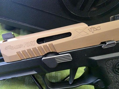 SIG SAUER P320 X-VTAC 9MM LUGER (9x19 PARA) - Image 7 of 7