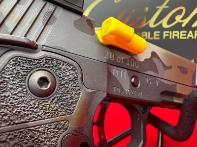 KIMBER 1911 DS Warrior 9MM LUGER (9x19 PARA) - Image 6 of 17