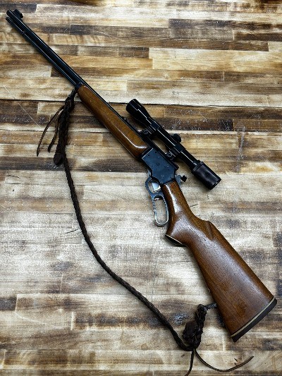 MARLIN Original Golden -39AS W/Scope! .22 CAL - Image 1 of 12