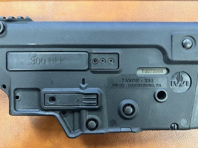 IWI TAVOR X95 .300 AAC BLACKOUT - Image 5 of 7