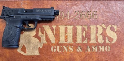 SMITH & WESSON M&P22 COMPACT .22 LR - Image 2 of 2