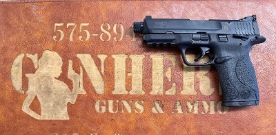 SMITH & WESSON M&P22 COMPACT .22 LR - Image 1 of 2