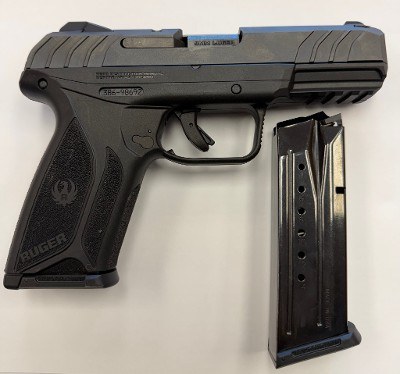 RUGER SECURITY 9 9MM LUGER (9X19 PARA) - Image 1 of 2