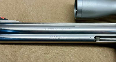 SMITH & WESSON 629-3 .44 MAGNUM - Image 4 of 6