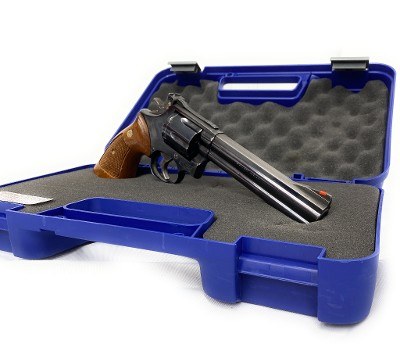 SMITH & WESSON 586 No Dash .357 MAG - Image 1 of 15
