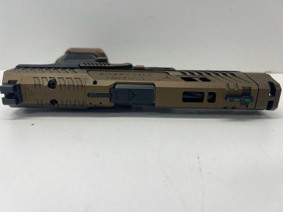 CANIK TTI COMBAT 9MM LUGER (9x19 PARA) - Image 10 of 11