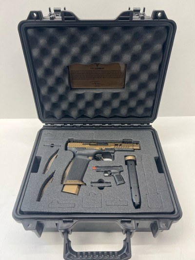 CANIK TTI COMBAT 9MM LUGER (9x19 PARA) - Image 1 of 11
