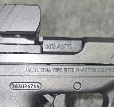RUGER LCP Max .380 ACP - Image 4 of 4