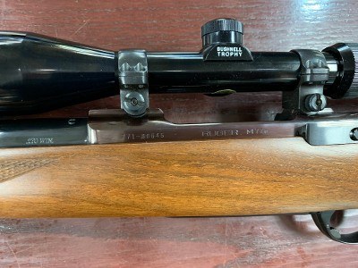 RUGER M77 .270 WIN - Image 5 of 8