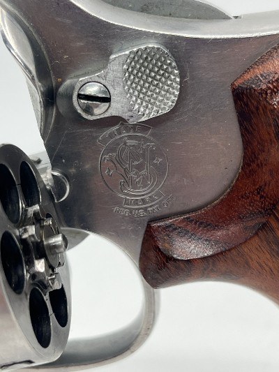 SMITH & WESSON 64 .38 S&W - Image 5 of 6