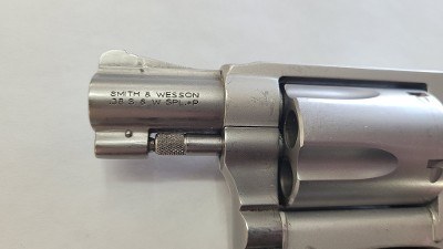 SMITH & WESSON 642-2 .38 SPL +P - Image 3 of 6