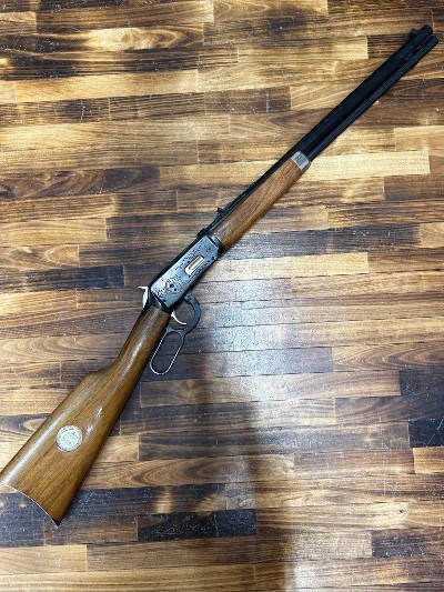 WINCHESTER Model 94 Buffalo Bill Commemorative .30-30 WIN - Image 1 of 14