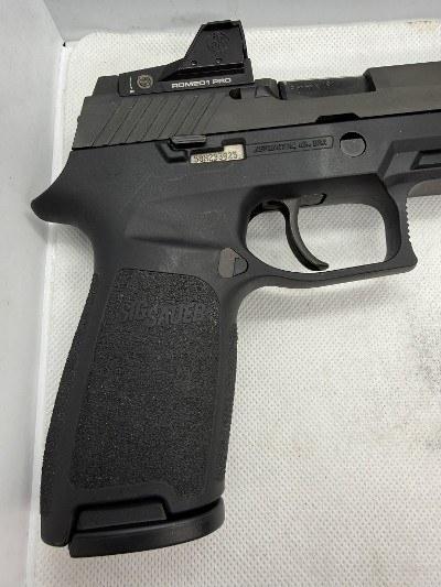 SIG SAUER P320 RXP FULL-SIZE 9MM LUGER (9X19 PARA) - Image 8 of 14