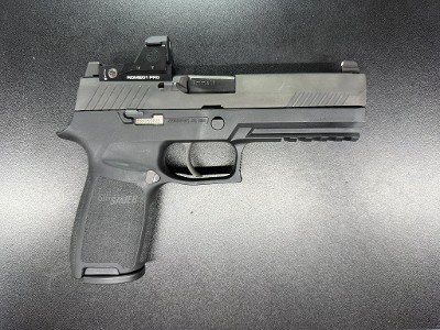 SIG SAUER P320 RXP FULL-SIZE 9MM LUGER (9X19 PARA) - Image 1 of 14