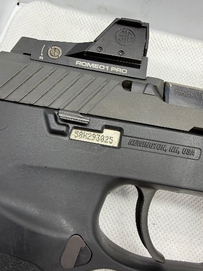 SIG SAUER P320 RXP FULL-SIZE 9MM LUGER (9X19 PARA) - Image 9 of 14