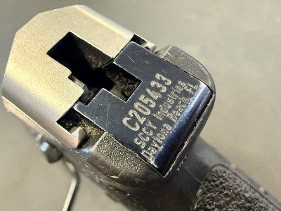 SCCY CPX-2 9MM LUGER (9x19 PARA) - Image 3 of 5