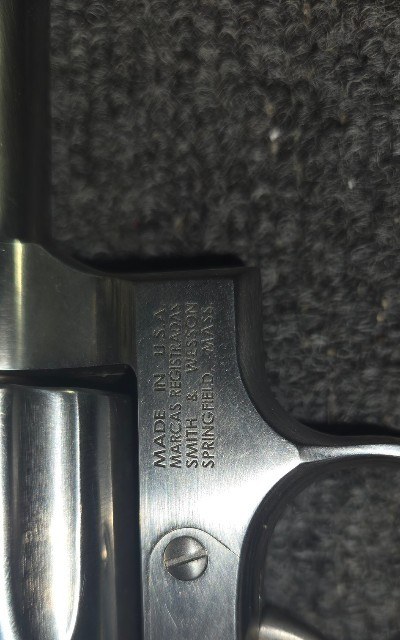 SMITH & WESSON 686 DELUXE .357 MAG - Image 3 of 6