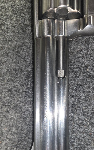 SMITH & WESSON 686 DELUXE .357 MAG - Image 4 of 6