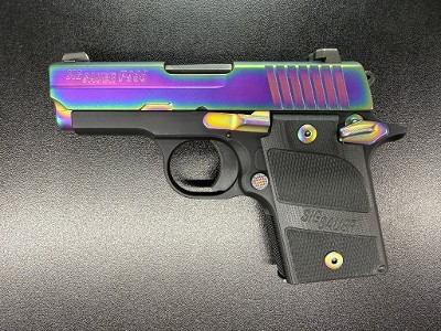 SIG SAUER P938 9MM LUGER (9X19 PARA) - Image 1 of 10