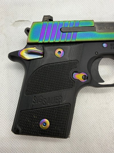 SIG SAUER P938 9MM LUGER (9X19 PARA) - Image 9 of 10