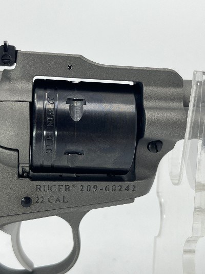 RUGER SUPER WRANGLER .22 LR/.22 WMR - Image 3 of 6