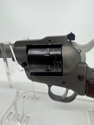 RUGER SUPER WRANGLER .22 LR/.22 WMR - Image 5 of 6
